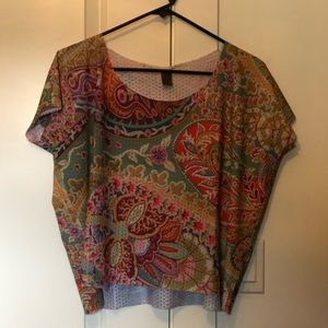 Jijil floral blouse Small